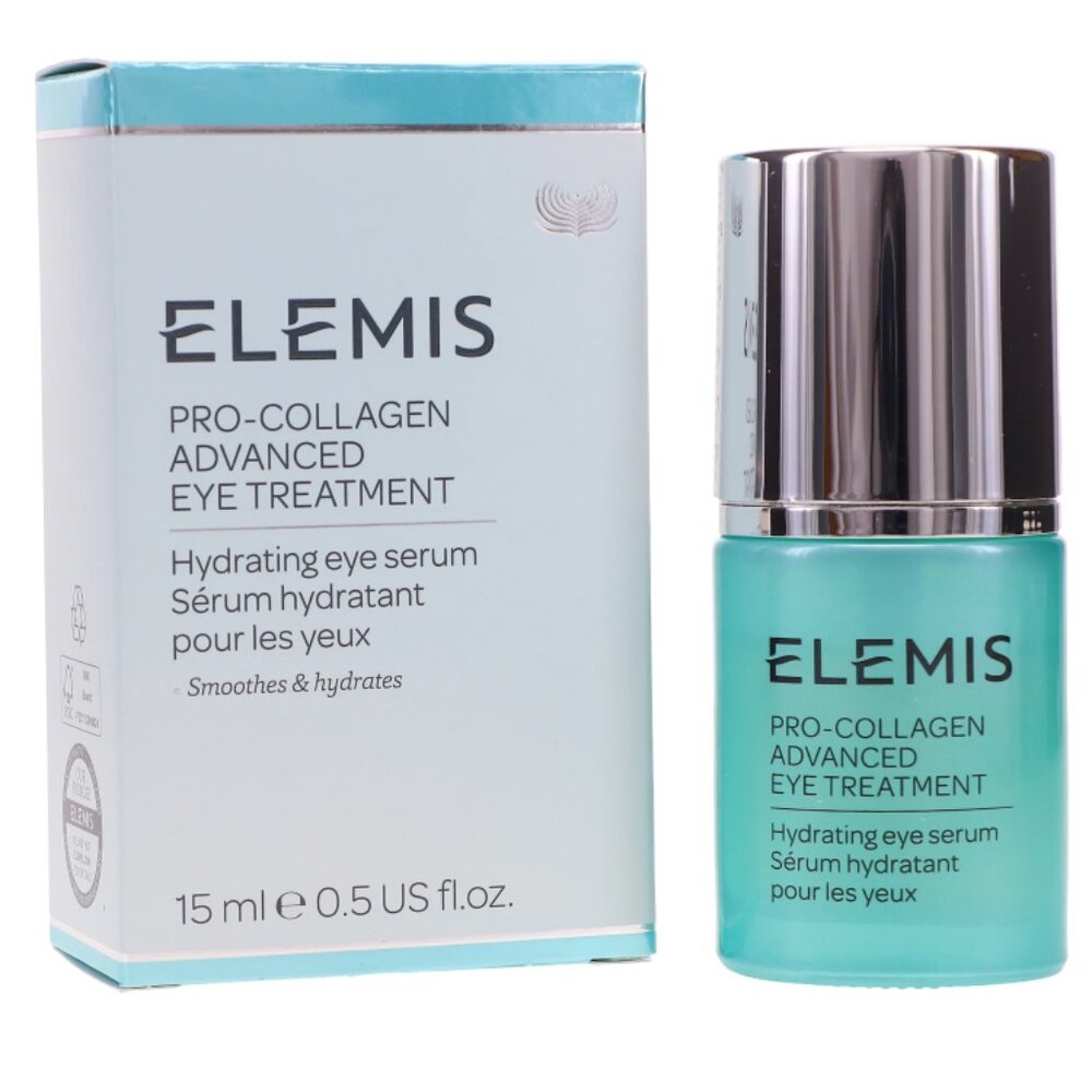 ELEMIS Pro-Collagen Advanced Eye Serum 15ml – Anti-Aging Eye Care(pack of 2) - Picture 4 of 4